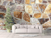 3D color stone puzzle wall mural wallpaper 155- Jess Art Decoration