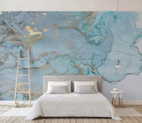 3D blue marble effect wall mural wallpaper 19- Jess Art Decoration