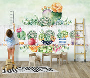 3D tropical plants wall mural wallpaper 329- Jess Art Decoration