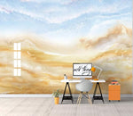 3D abstract clouds wall mural wallpaper 395- Jess Art Decoration