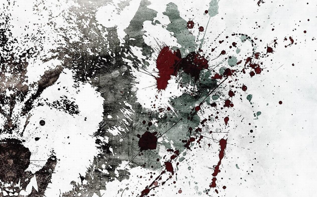 3D black white abstract painting wall mural wallpaper 31- Jess Art Decoration