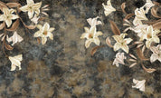 3D Lily Flower Wall Mural Wallpaper 2625- Jess Art Decoration