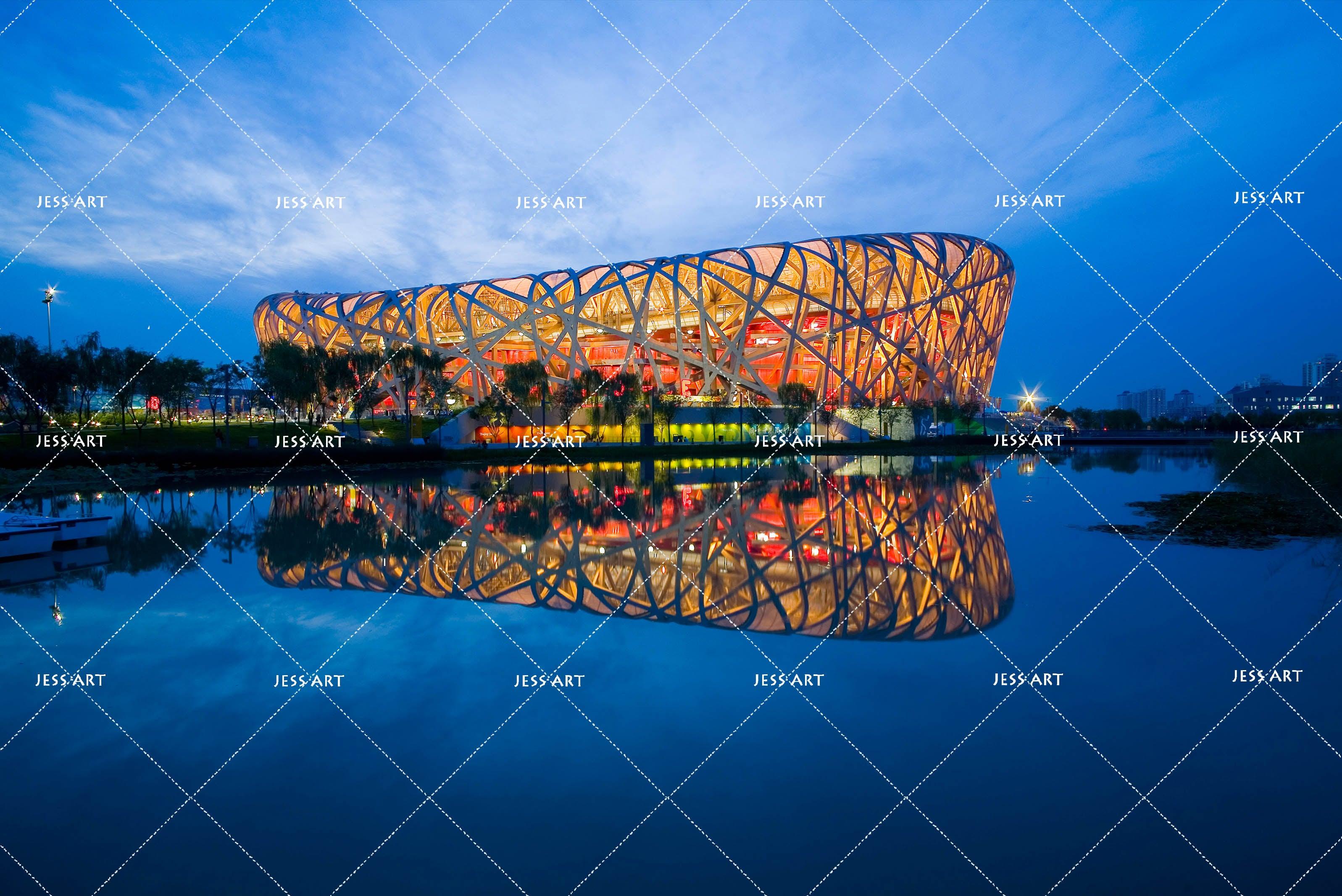 3D birds nest wall mural wallpaper 32- Jess Art Decoration