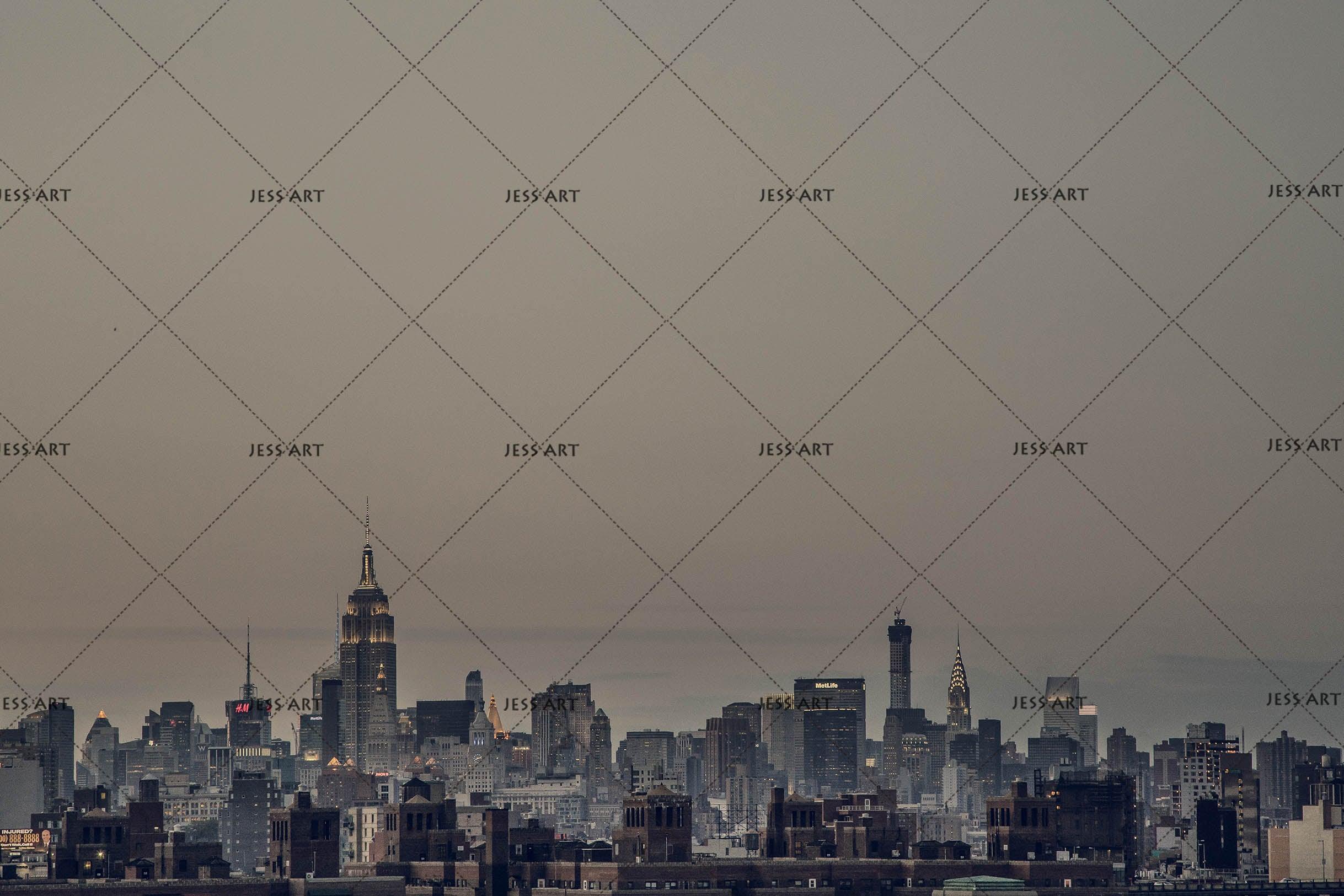 3D City Night Scenery Wall Mural Wallpaper 214- Jess Art Decoration