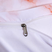 3D Orang Marble Quilt Cover Set Bedding Set Pillowcases 64- Jess Art Decoration