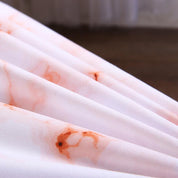 3D Orang Marble Quilt Cover Set Bedding Set Pillowcases 64- Jess Art Decoration