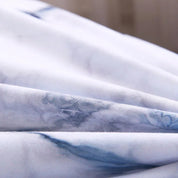3D White Marble Quilt Cover Set Bedding Set Pillowcases 61- Jess Art Decoration