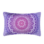 3D Bohemian Purple Quilt Cover Set Bedding Set Pillowcases 22- Jess Art Decoration