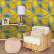 3D Yellow Mango Wall Mural Wallpaper 18- Jess Art Decoration
