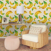 3D Yellow Banana Wall Mural Wallpaper 14- Jess Art Decoration