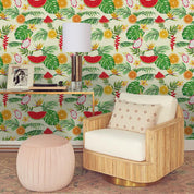 3D Fresh Fruit Leaves Wall Mural Wallpaper 38- Jess Art Decoration