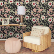 3D White Flowers Leaves Wall Mural Wallpaper 180- Jess Art Decoration