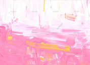 3D Abstract  Pastel Pink Yellow White Texture Wall Mural Wallpaper SWW620- Jess Art Decoration