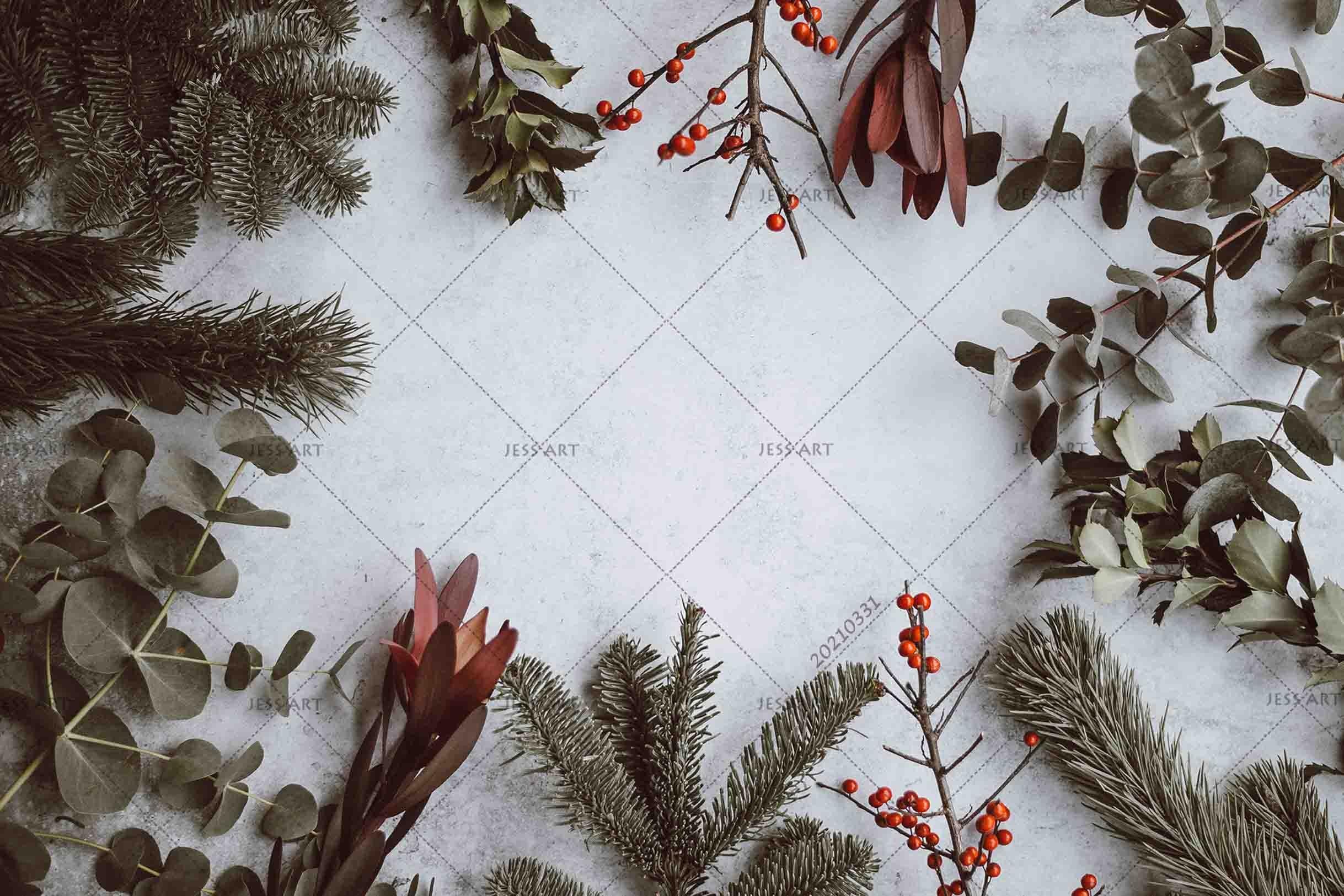 3D Green Plant Leaf Wall Mural Wallpaper LQH 382- Jess Art Decoration
