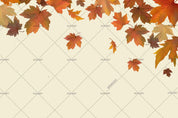 3D Embossed Autumn Maple Leaves Plant Wall Mural Wallpaper LXL- Jess Art Decoration