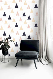 3D Triangle Pattern Wall Mural Wallpaper 117- Jess Art Decoration