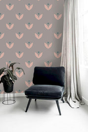 3D Simple Floral Pattern Wall Mural Wallpaper 120- Jess Art Decoration