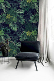 3D Green Leaves Wall Mural Wallpaper 134- Jess Art Decoration