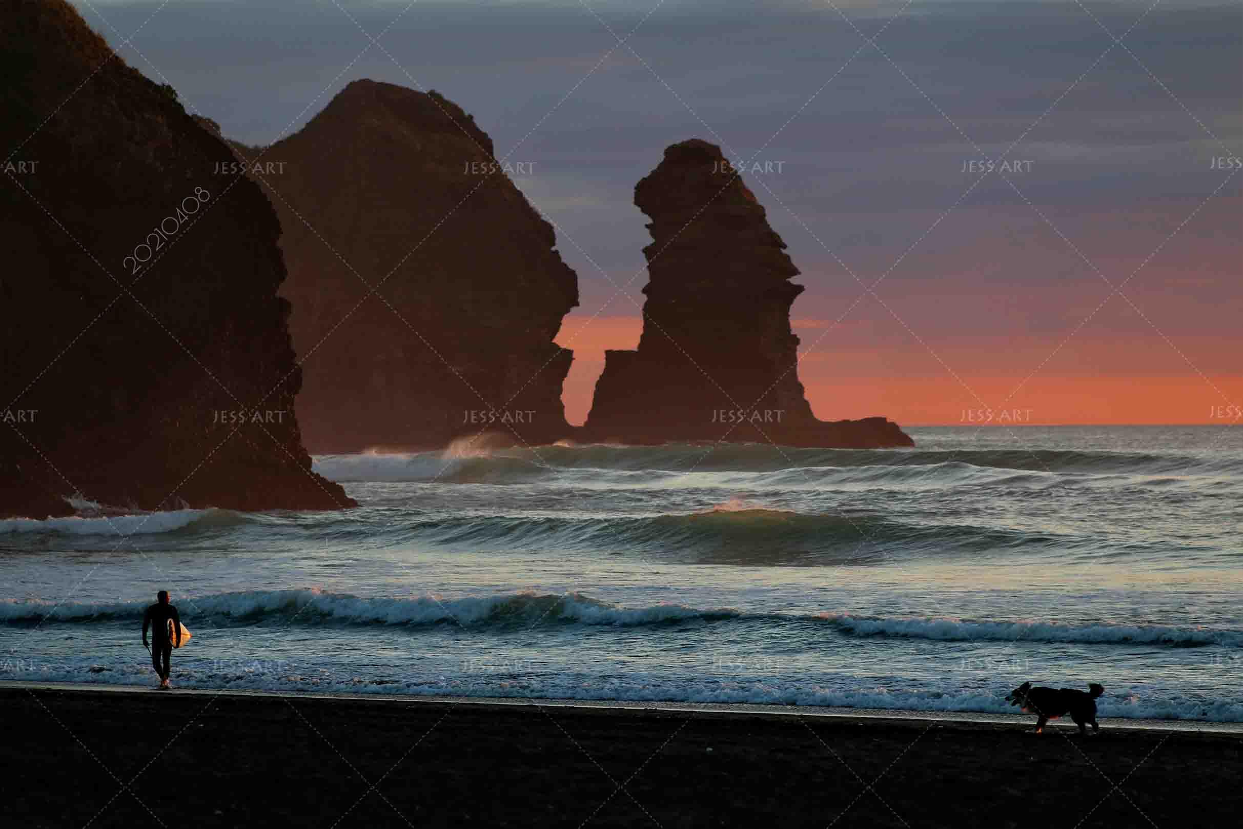 3D Sea Nature Landscape Wall Mural Wallpaper LQH 549- Jess Art Decoration