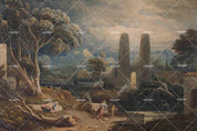 3D Birmingham Museum Oil Painting Wall Mural Wallpaper LQH 70- Jess Art Decoration