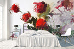 3D Abstract Color Flowers Wall Mural Wallpaper 107- Jess Art Decoration