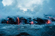3D Sea Spray Fog Landscape Wall Mural Wallpaper LQH 396- Jess Art Decoration