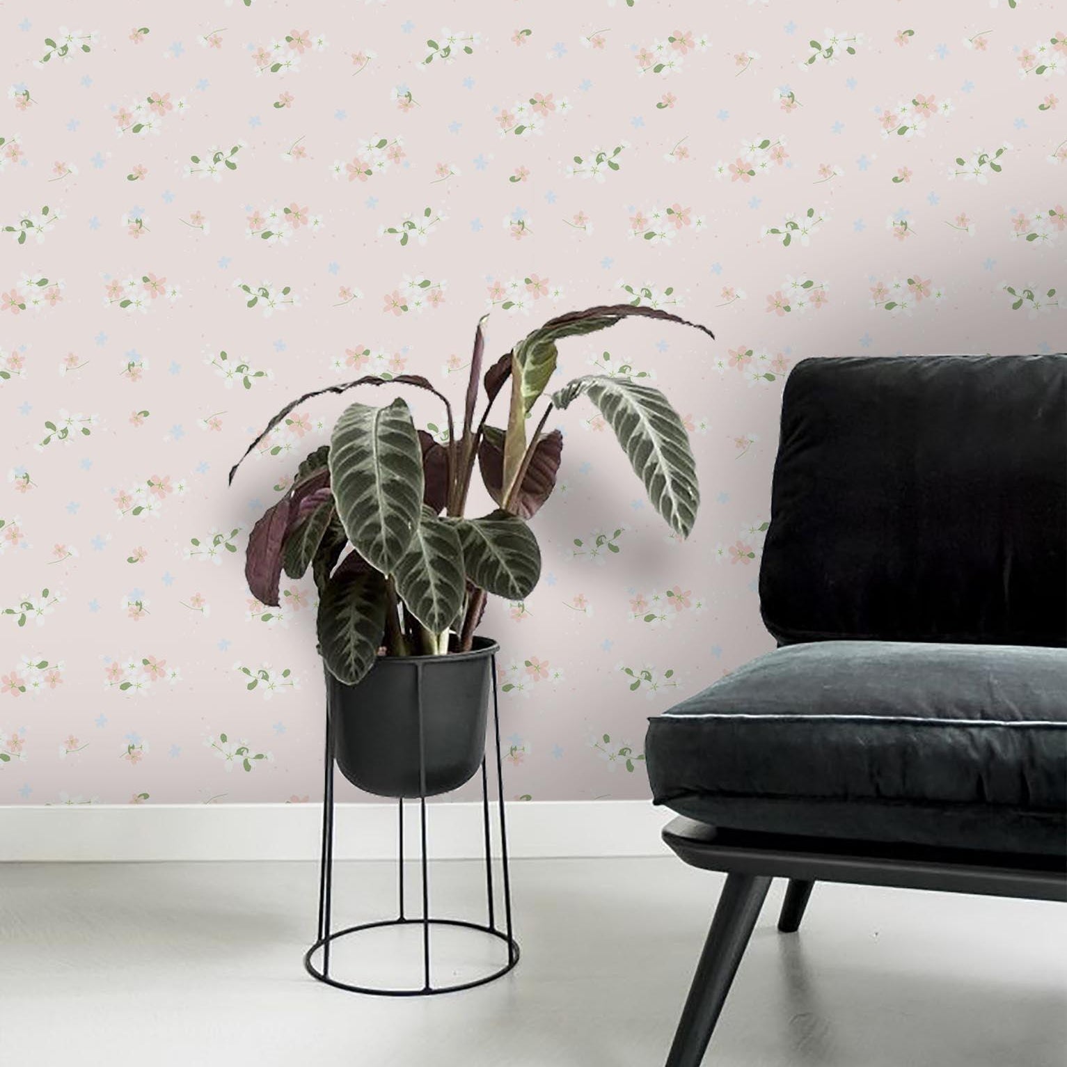 3D Pink Flowers Wall Mural Wallpaper 142- Jess Art Decoration