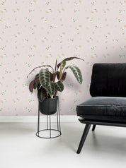 3D Pink Flowers Wall Mural Wallpaper 142- Jess Art Decoration