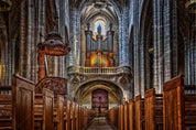 3D Notre Dame Cathedral Wall Mural Wallpaper LQH 154- Jess Art Decoration