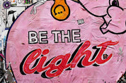 3D Hand-painted Graffiti Slogan Cartoon Wall Mural Wallpaper SWW1782- Jess Art Decoration