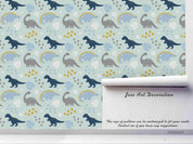 3D Hand Drawn Animal Dinosaur Wall Mural Wallpaper LQH 46- Jess Art Decoration