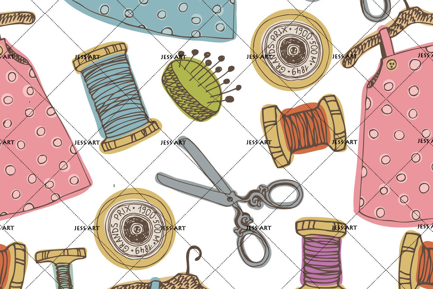 3D Spool Pattern Wall Mural Wallpaper 52- Jess Art Decoration