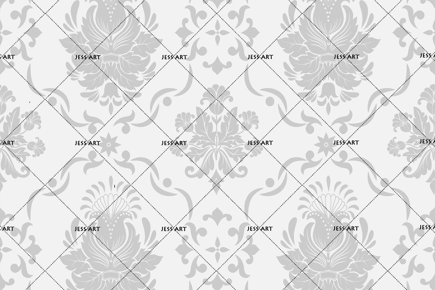 3D Gray Pattern Wall Mural Wallpaper 59- Jess Art Decoration