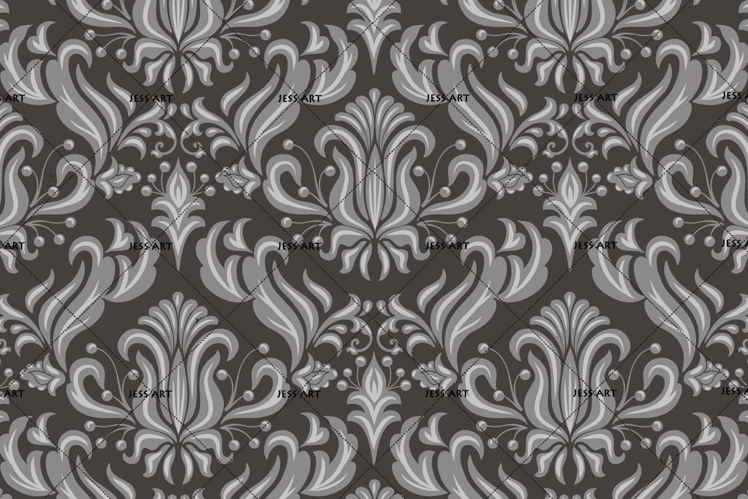 3D Gray Pattern Wall Mural Wallpaper 73- Jess Art Decoration