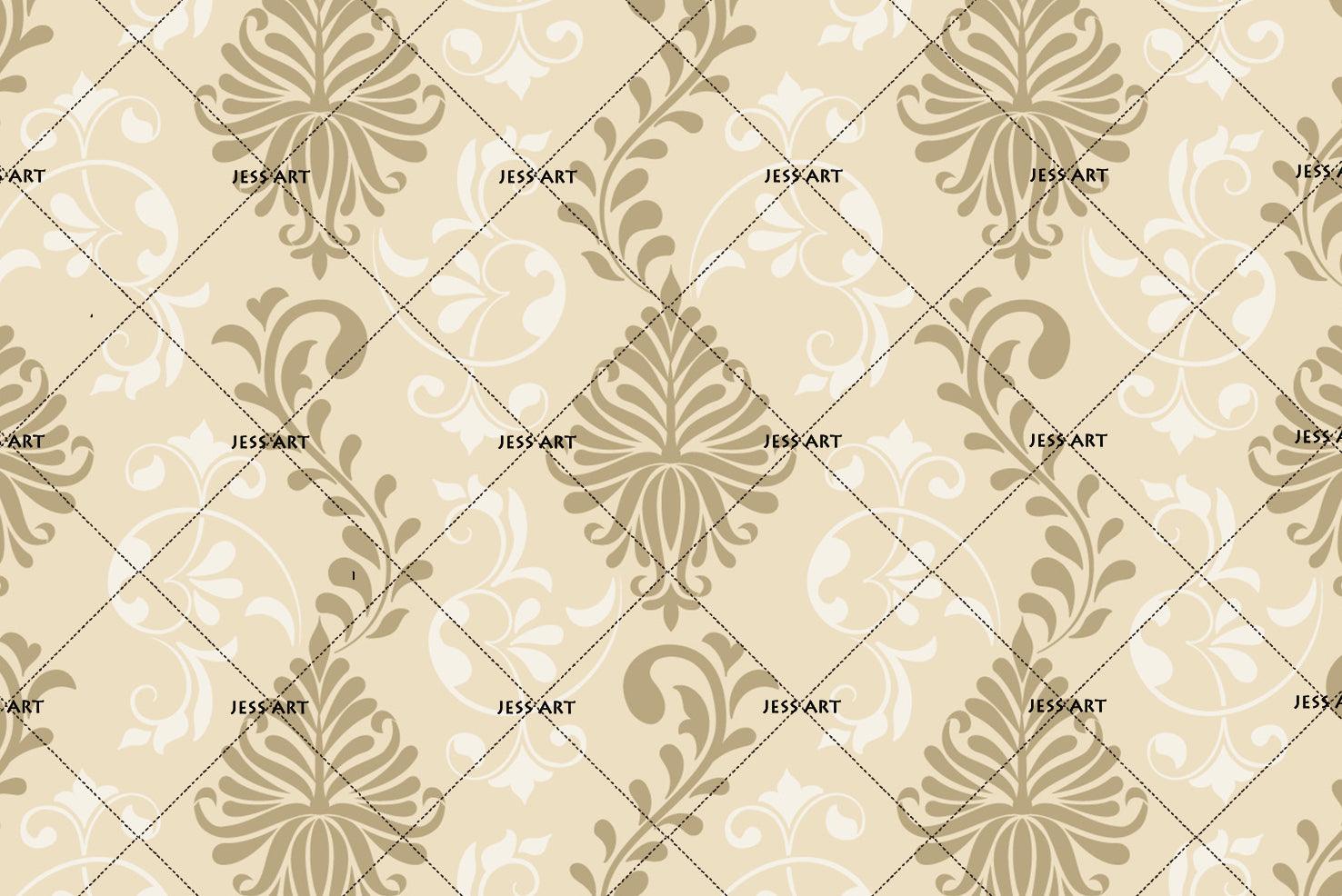 3D Yellow Pattern Wall Mural Wallpaper 80- Jess Art Decoration