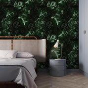 3D Green Leaves Wall Mural Wallpaper 28- Jess Art Decoration