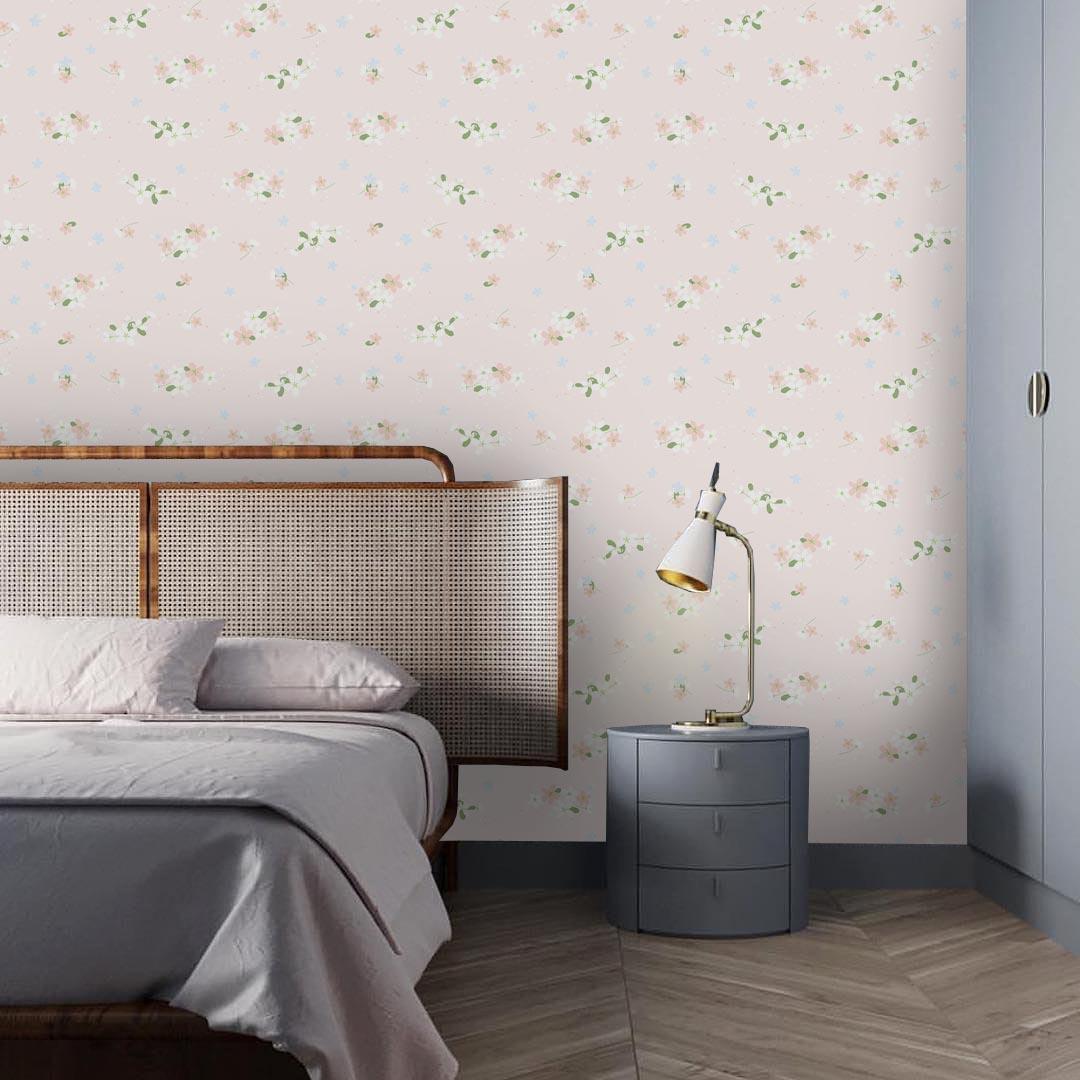 3D Pink Flowers Wall Mural Wallpaper 142- Jess Art Decoration