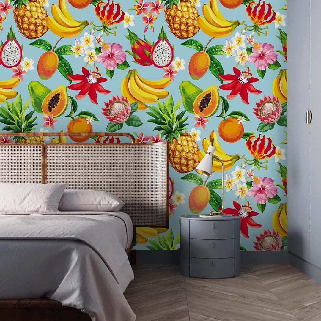 3D Fresh Fruit Wall Mural Wallpaper 103- Jess Art Decoration