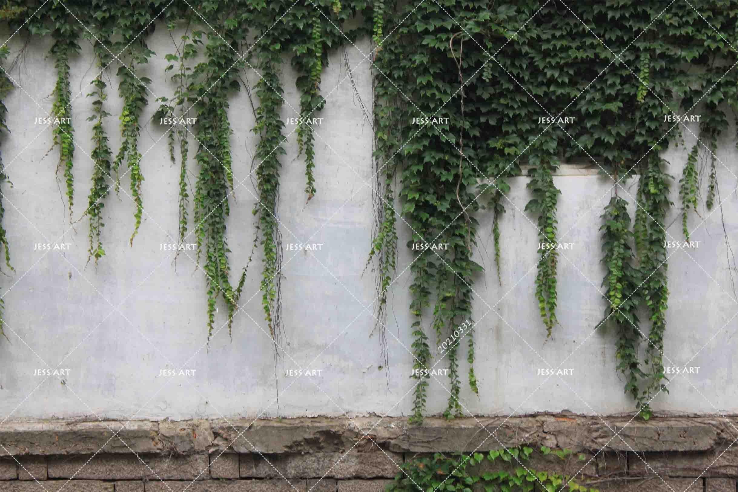 3D Green Plant Leaf Wall Background Wall Mural Wallpaper LQH 410- Jess Art Decoration
