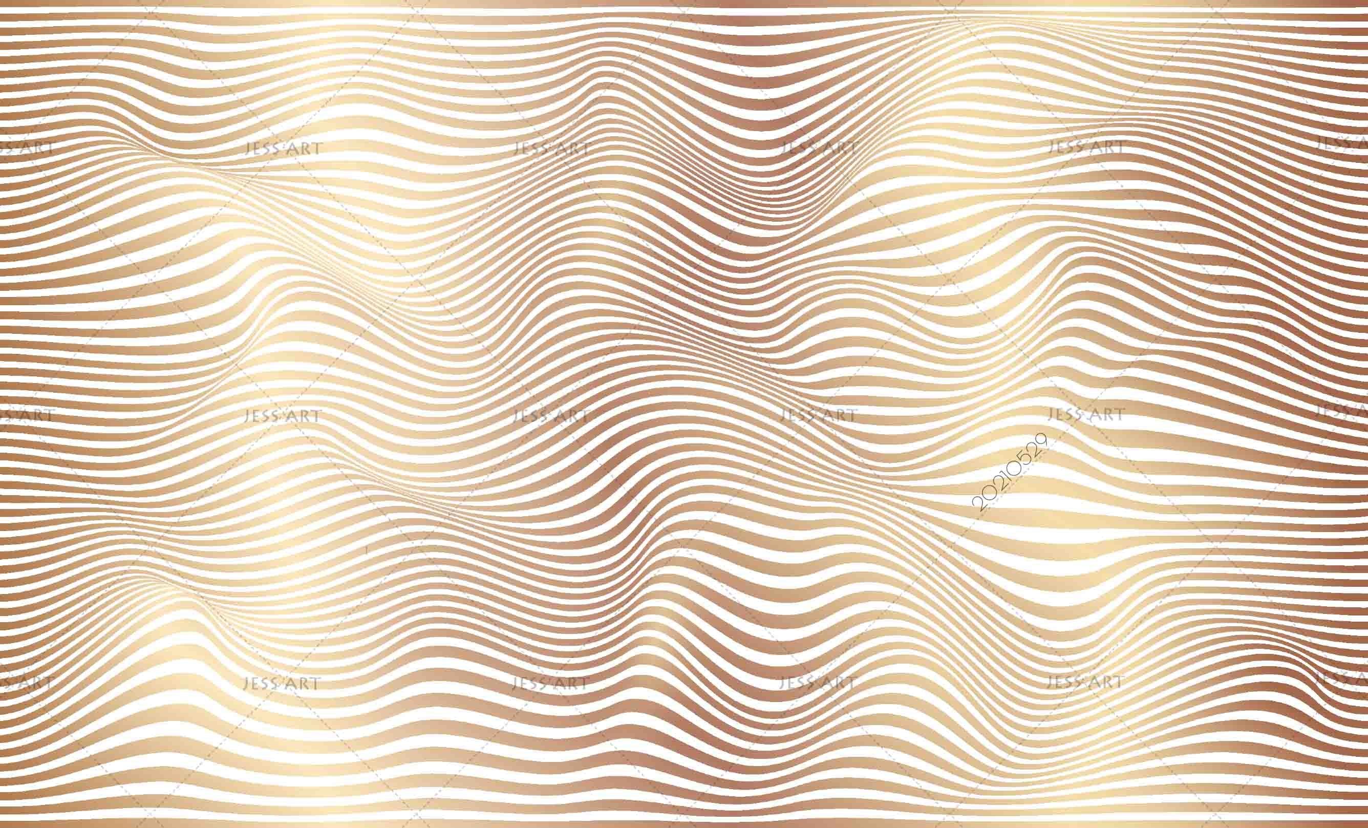 3D Abstract Ripple Pattern Monochromatic Wall Mural Wallpaper SWW473- Jess Art Decoration
