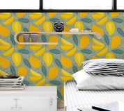 3D Yellow Mango Wall Mural Wallpaper 18- Jess Art Decoration