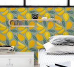 3D Yellow Mango Wall Mural Wallpaper 18- Jess Art Decoration