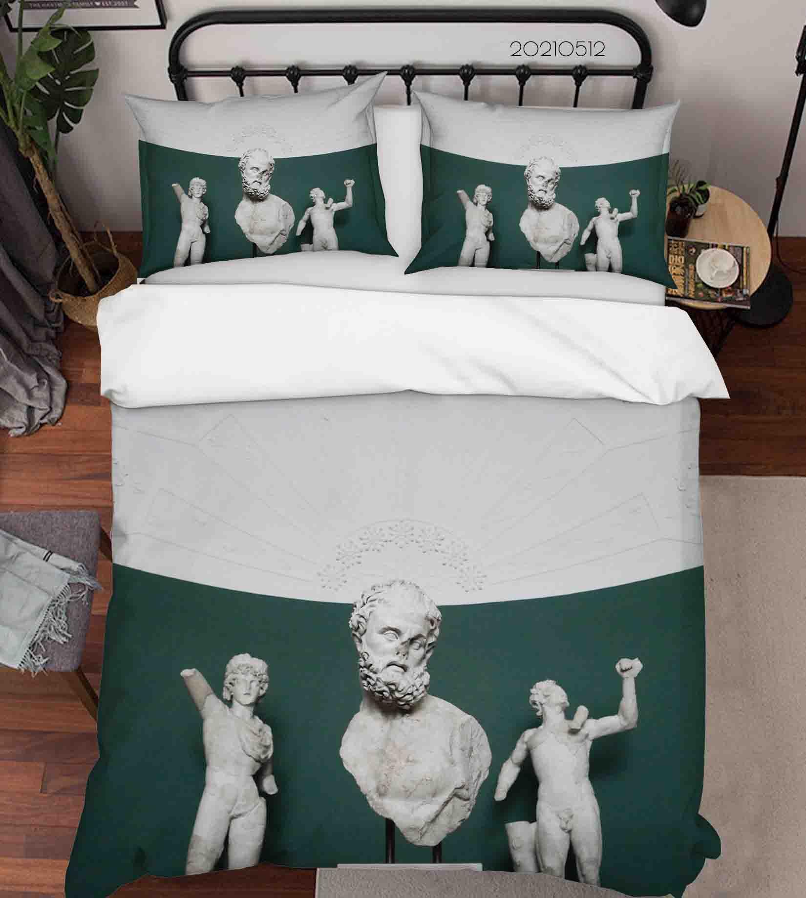 3D Art Sculpture Quilt Cover Set Bedding Set Duvet Cover Pillowcases 225- Jess Art Decoration