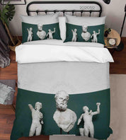 3D Art Sculpture Quilt Cover Set Bedding Set Duvet Cover Pillowcases 225- Jess Art Decoration
