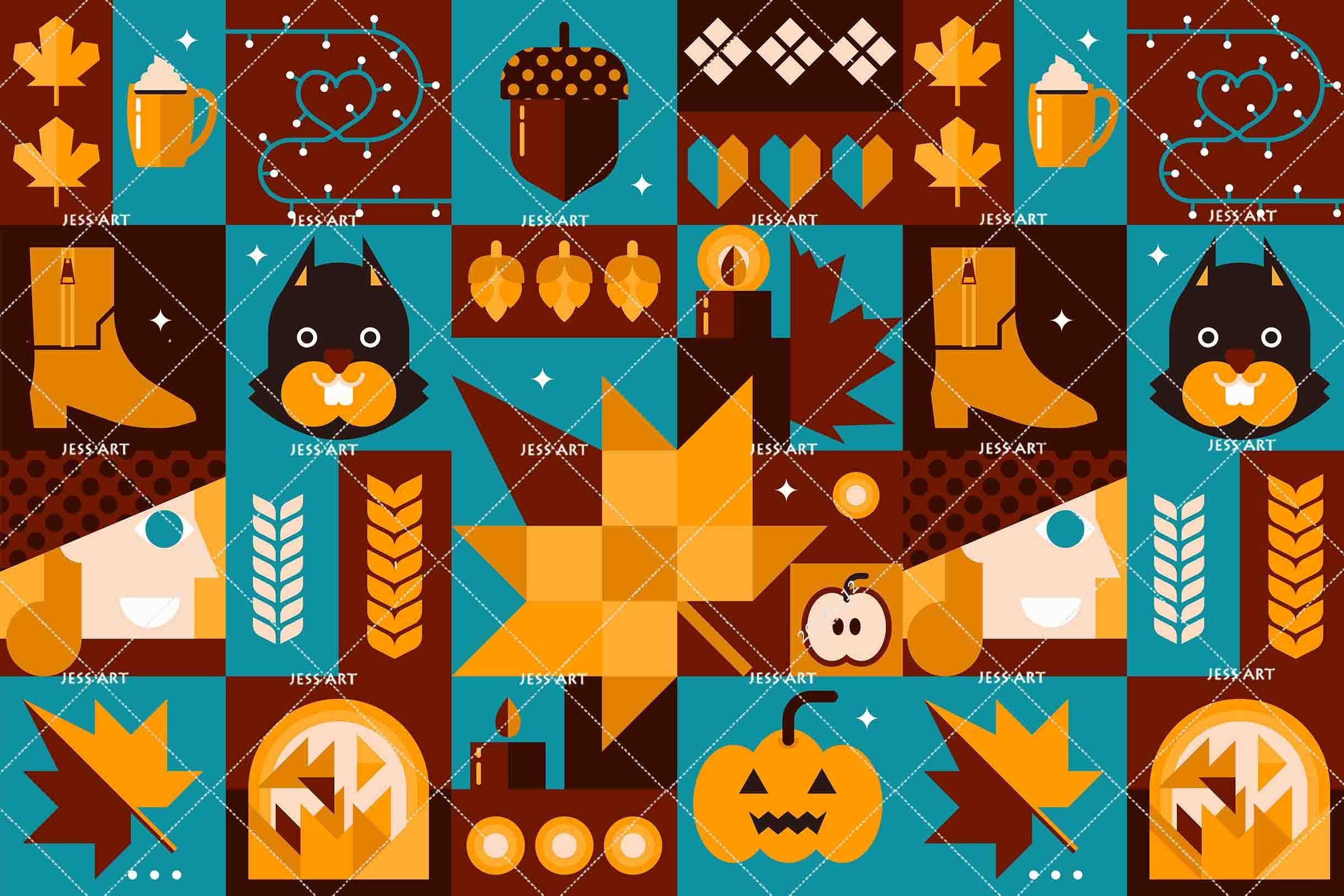 3D Cartoon Halloween Pumpkin Dog Boots Background Wall Mural Wallpaper LXL- Jess Art Decoration
