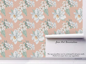 3D Floral Leaves Pattern Wall Mural Wallpaper WJ 9427- Jess Art Decoration