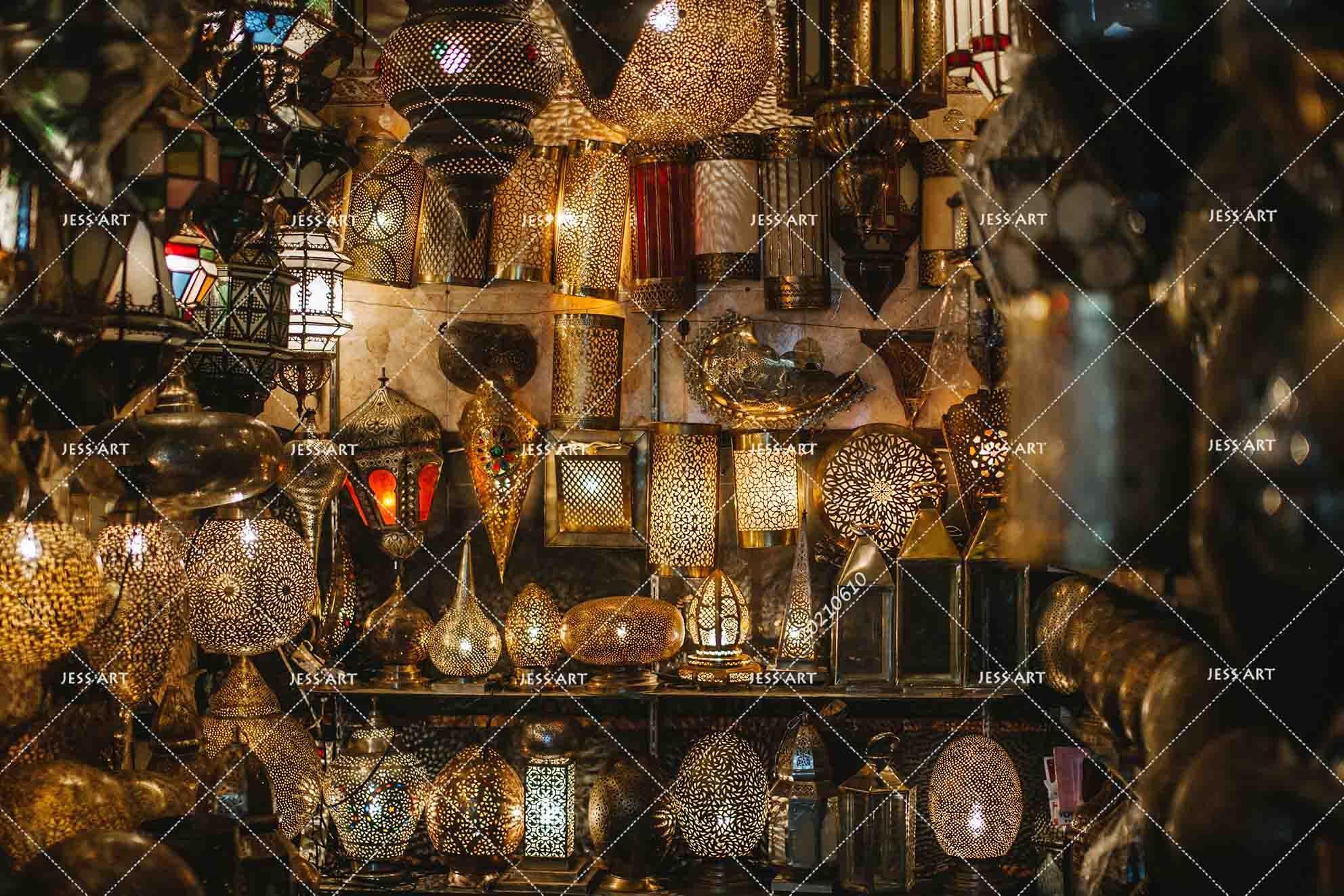 3D  Moroccan Grand Architecture Wall Mural Wallpaper SWW1800- Jess Art Decoration