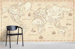 3D World Map Wall Mural Wallpaper 19- Jess Art Decoration