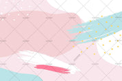 3D Watercolor Pink Wall Mural Wallpaper LQH 39- Jess Art Decoration