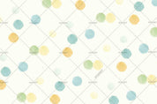 3D Hand Draw Bubble Yellow Blue Green Wall Mural Wallpaper SWW1141- Jess Art Decoration